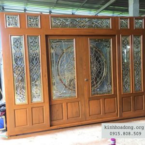 kính hoa dong mau 40